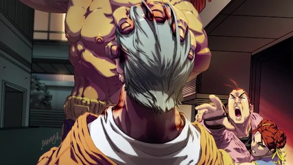 Hercule Satan Vs Dan Hibiki _ Death Battle!