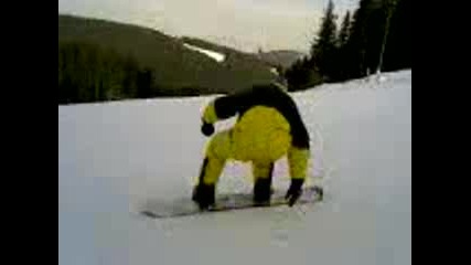 Vitosha Snowboardist Amatior