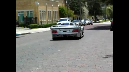 Mercedes Benz Clk - Gtr 