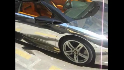Хромирано Lamborghini Murcielago Lp 640 