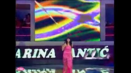 Marina Antic - Cesma (Zvezde Granda 2010_2011 - Emisija 2 - 09.10.2010)