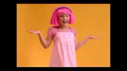 Lazytown Twenty Times Song - French