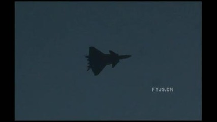 Китайският стелт J - 20 