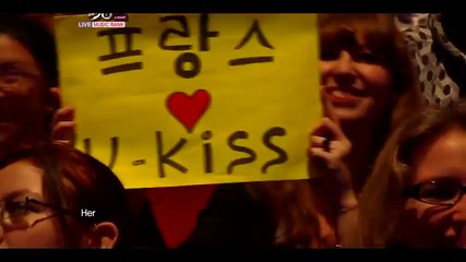 U-kiss - 0330 ~ Music Bank (15.04.11)