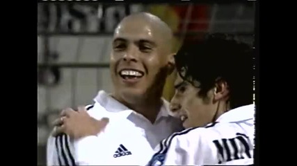 2003 Borussia Dortmund Germany 1 Real Madrid Spain 1 Champions League