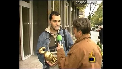 Златен скункс за Драго Драганов