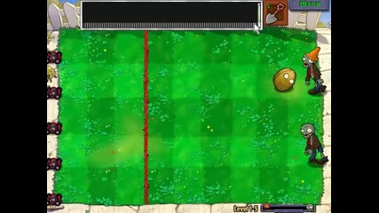 Plants Vs Zombies Еп 2- Боулинг