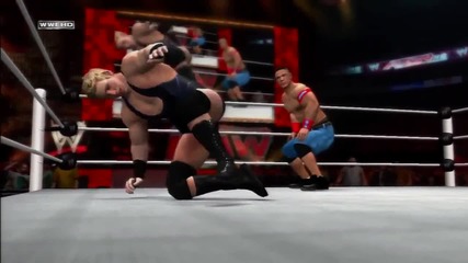 Wwe 12 John Cena Dynamic Comeback