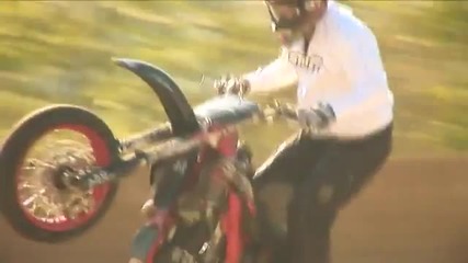 Ryan Moore-supermoto Stunt