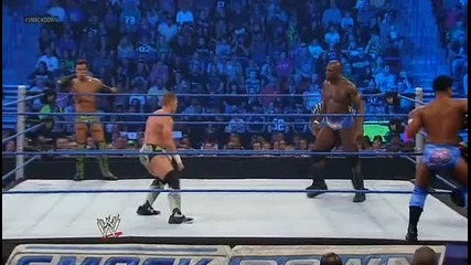 Wwe Smackdown 31.08.12 Prime Time Players vs. Tyson Kid & Justin Gabriel