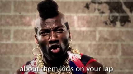 Mr. T vs Mr Rogers - Epic Rap Battle