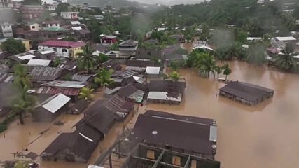 Мощен тропически циклон взе 18 жертви на остров Мадагаскар (ВИДЕО)