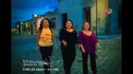 Anahi En Campa Mexicanas Mujeres De Valor (video Completo)
