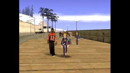 Yu - Gi - Oh V Gta Sa