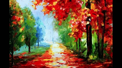 Beautiful autumn in Washington state oil paintings by fineproart