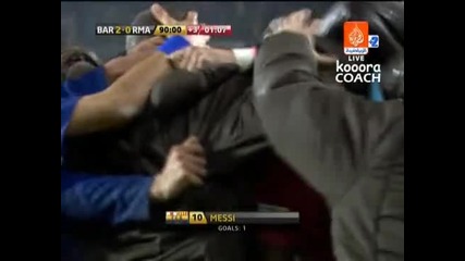 barca 2 - 0 madrid