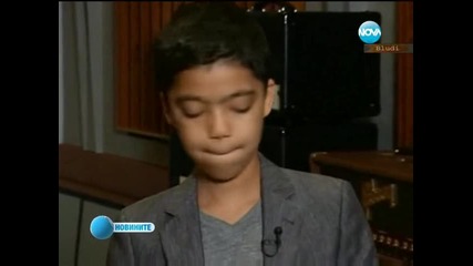 11-год. пианист с рекорд на Гинес, спечелил над 30 млн.$, които дарил на деца