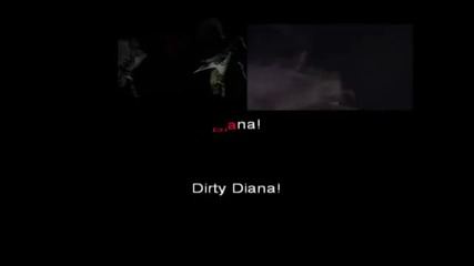 Karaoke Dirty Diana - Michael Jackson