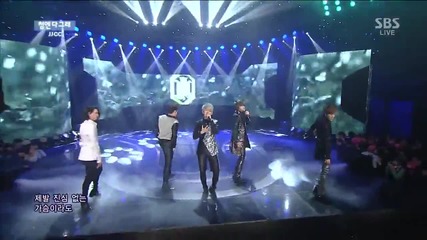 140330 Jjcc - At First @ Inkigayo