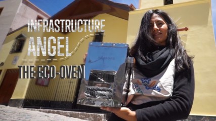 The eco-friendly oven that will save lives