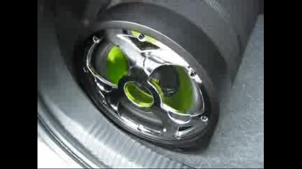 [ Fusion Encounter Subwoofer in Ford Focus ]