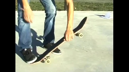 How to Do Skateboard Tricks - How to Do a Kickflip on a Skateboard