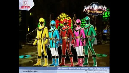 Power Rangers Mystic Force Pics
