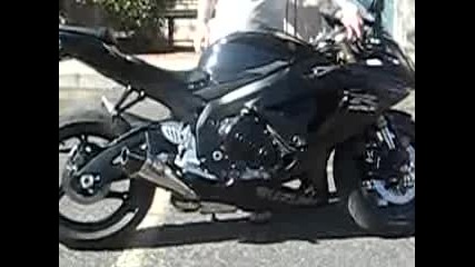 Suzuki Gsxr 600 2009 Yoshimura Exhaust