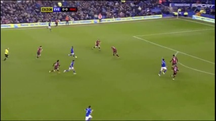 Everton Vs Manchester City 1-0