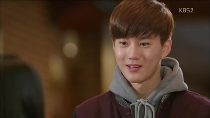 Suho ( Exo ) в The Prime Minister and I ll Еп. 12 ll (full cut)