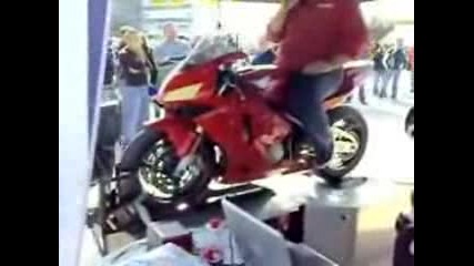 Звук От Тест На Honda Cbr 600