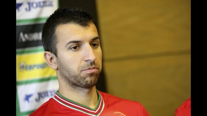 АУДИО: Светослав Дяков на заминаване за Малта преди мача