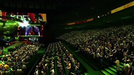 Кофи Кингстън прави излизането си в Wwe '13
