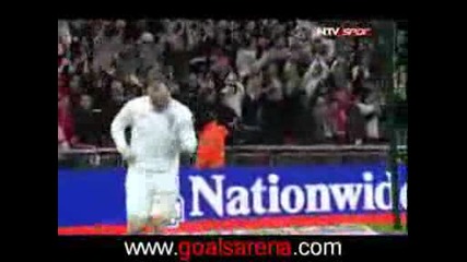 Англия 4 - 0 Словакия (03.28.09.)