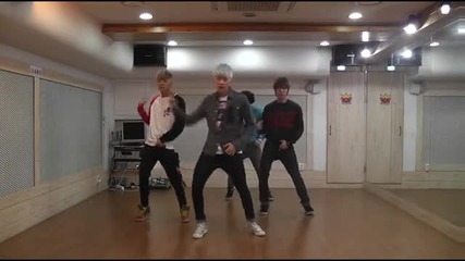 Wonder Boyz - Tarzan choreography practice 190513