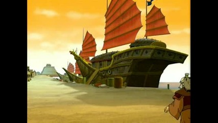 Avatar Book 1: Chapter 09 The Waterbending