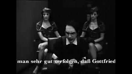 Marilyn Manson Interview Part 1