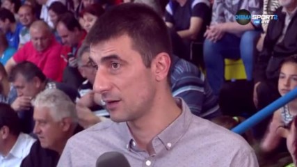 Петър Шопов вече не е треньор на ВК Левски