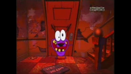 Courage the Cowardly Dog - Courage in The Big Stinkin City 