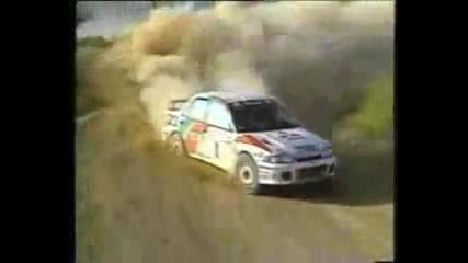 Mitsubishi Evo Rally Tribute