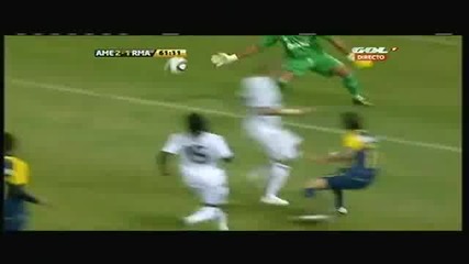 Клуб Америка 2 - 1 Реал Мадрид (санчез) 