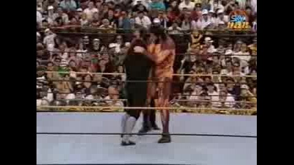 The Undertaker Vs Giant Gonzales