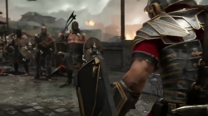Human Fortress - Gladiator of Rome - Мusic Video