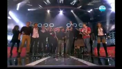 11.12.2011 X Factor Bulgaria Финал