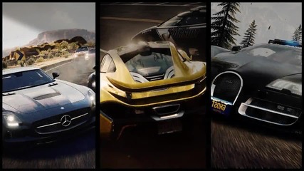 Need For Speed Rivals - Официален списък на колите