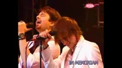 Tose Proeski & Gianna Nannini Aria Live Arena 2007