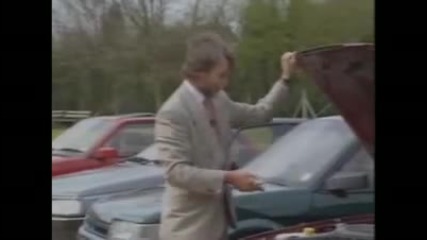 Old Top Gear 1991 Car Fires 