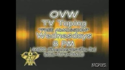 OVW CM Punk vs. Brent Albright - Strap Match 05.06.06