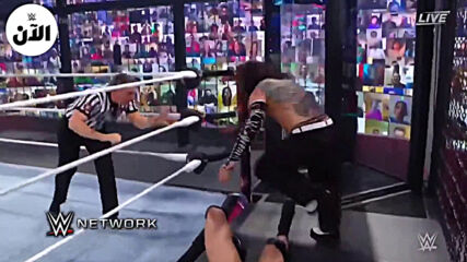 نتائج عرض إليمنيشن تشامبر – WWE  الآن