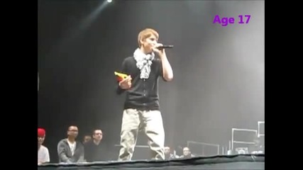 Justin Bieber 3am from then to now